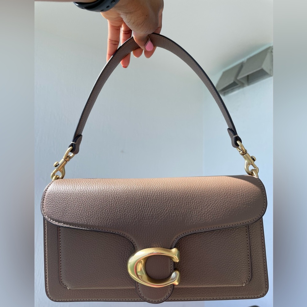Coach Tabby 26 (Dark Stone)